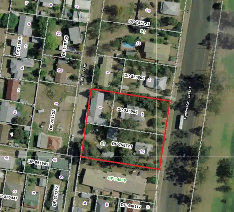 Second view of Homely land listing, 28, 30 Robertson Street, Mudgee NSW 2850