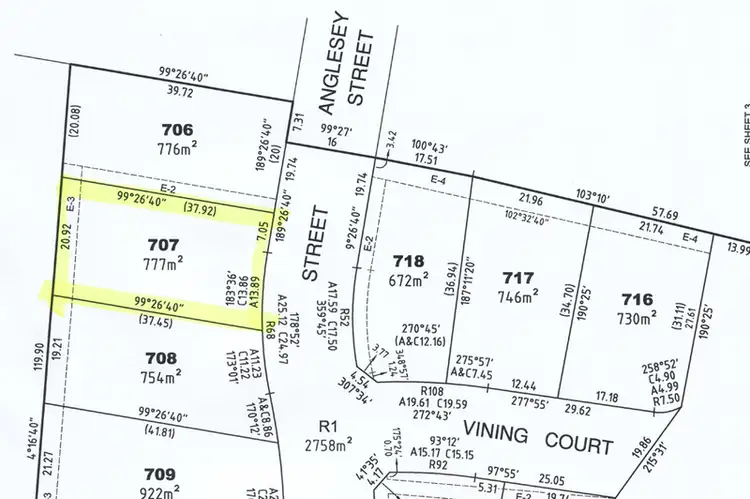 LOT 707 Anglesey Street, Wodonga VIC 3690