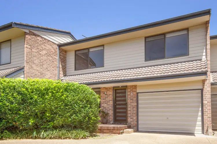Second view of Homely townhouse listing, 5/47 Manchester Road, Gymea NSW 2227