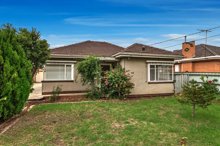 Main view of Homely house listing, 45 Clayton Street, Sunshine North VIC 3020