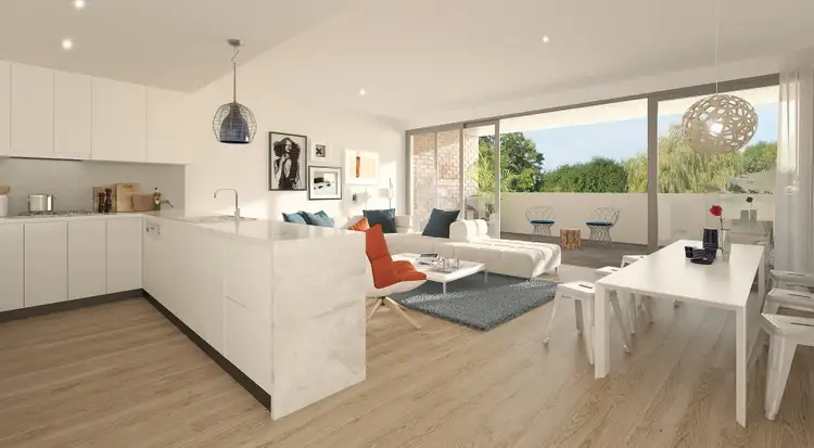 Second view of Homely apartment listing, 14/60-68 Hutchinson Street, St Peters NSW 2044