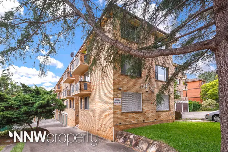 2/7 Curzon Street, Ryde NSW 2112