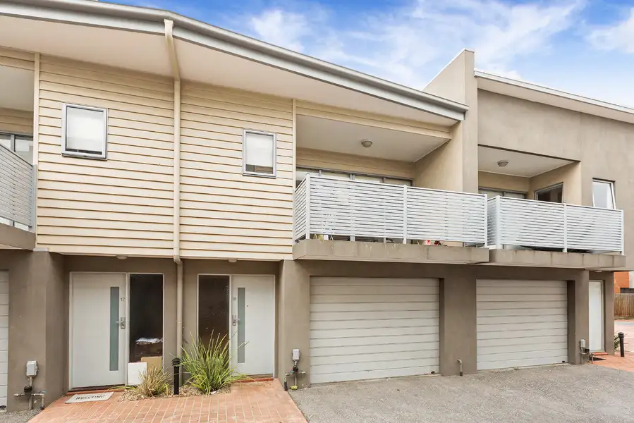 Main view of Homely townhouse listing, 16/6 Rosamond Road, Footscray VIC 3011