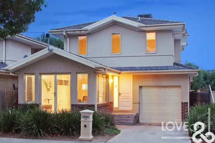 Main view of Homely townhouse listing, 1A Tennyson Avenue, Preston VIC 3072