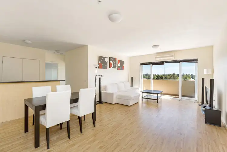 Third view of Homely apartment listing, 38/1 Gatehouse Drive, Kensington VIC 3031