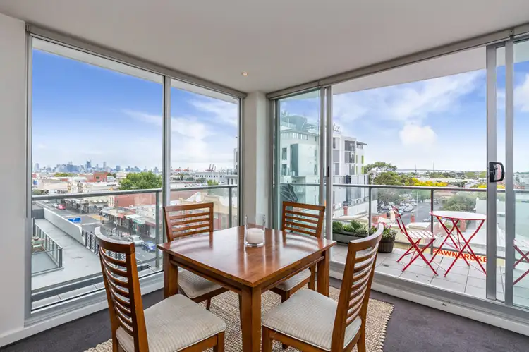 Main view of Homely apartment listing, 404/250 Barkly Street, Footscray VIC 3011