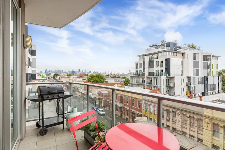 Fourth view of Homely apartment listing, 404/250 Barkly Street, Footscray VIC 3011