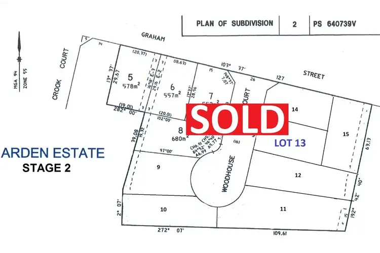 Lot 13 Woodhouse Court, Ballan VIC 3342
