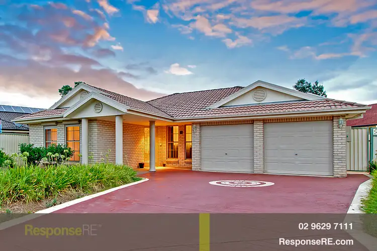 Second view of Homely house listing, 5 Tarwin Avenue, Glenwood NSW 2768