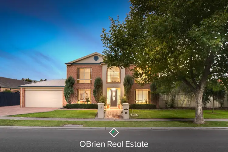 Main view of Homely house listing, 14 Janet Bowman Boulevard, Beaconsfield VIC 3807
