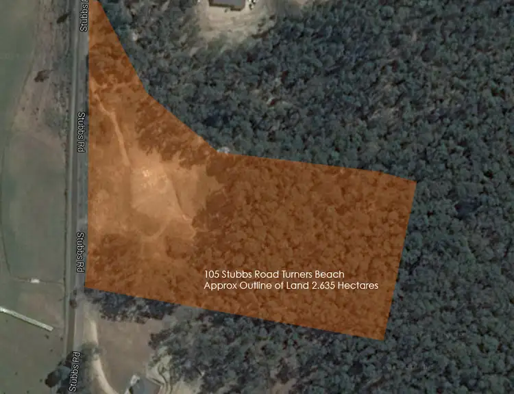 Fourth view of Homely land listing, 105 Stubbs Road, Turners Beach TAS 7315