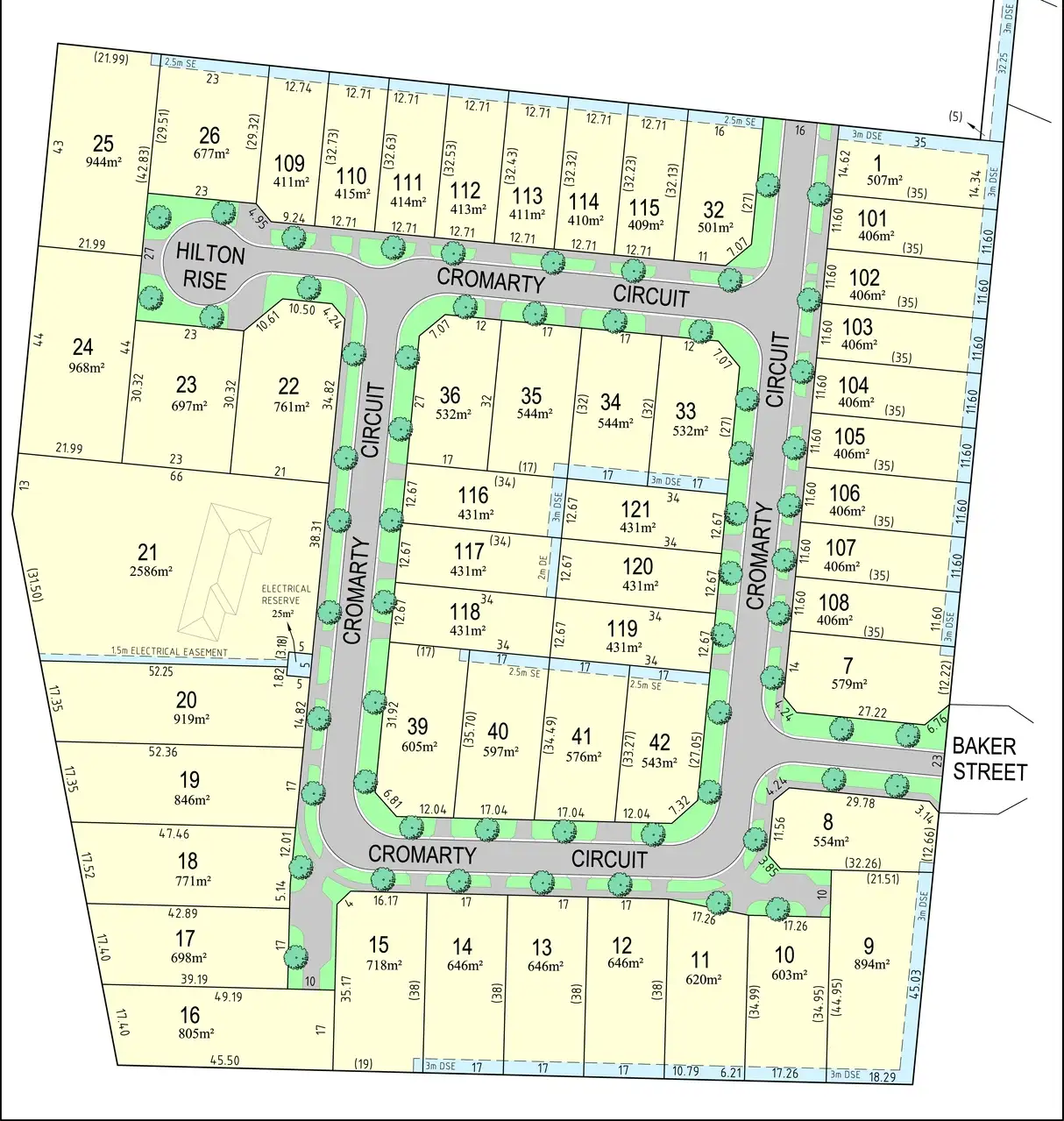 Main view of Homely land listing, 5 Cromarty Circuit, Bacchus Marsh VIC 3340