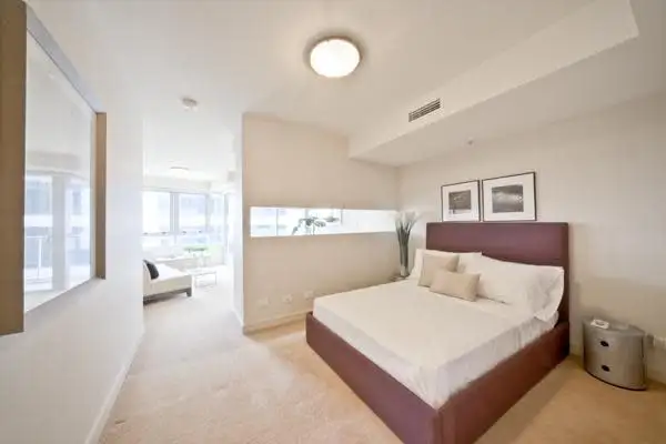 Second view of Homely studio listing, 1409/77 Berry Street, North Sydney NSW 2060