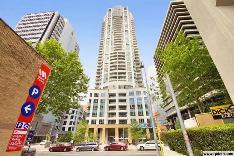 Fifth view of Homely studio listing, 1409/77 Berry Street, North Sydney NSW 2060