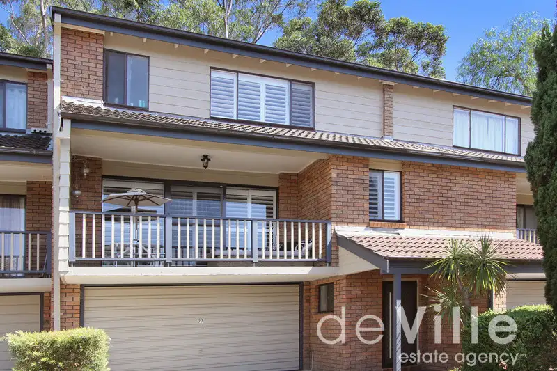 Main view of Homely townhouse listing, 27/61 Crane Road, Castle Hill NSW 2154