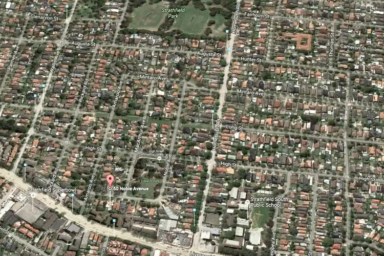 Third view of Homely house listing, 50 Noble Avenue, Strathfield NSW 2135