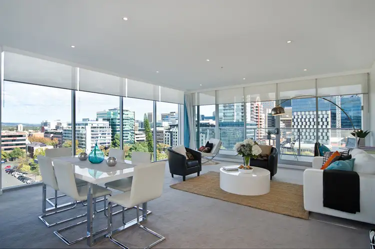 Second view of Homely apartment listing, 901/20 Hindmarsh Square, Adelaide SA 5000