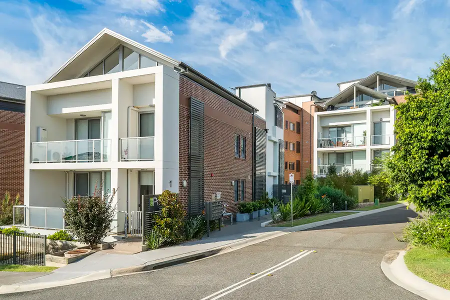 Main view of Homely apartment listing, 32/1-5 Parkside Crescent, Campbelltown NSW 2560