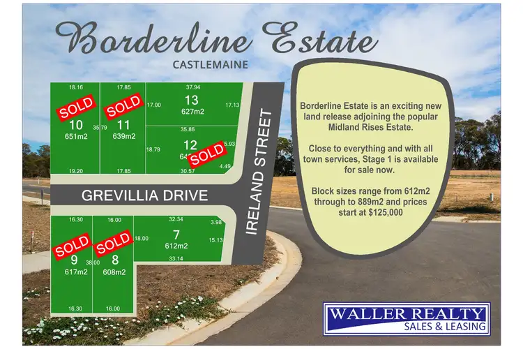 Second view of Homely land listing, LOT 13 Ireland Street, Castlemaine VIC 3450