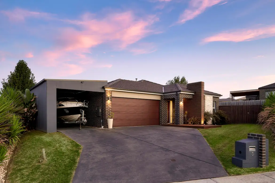 Main view of Homely house listing, 3 Wotan Court, Drouin VIC 3818