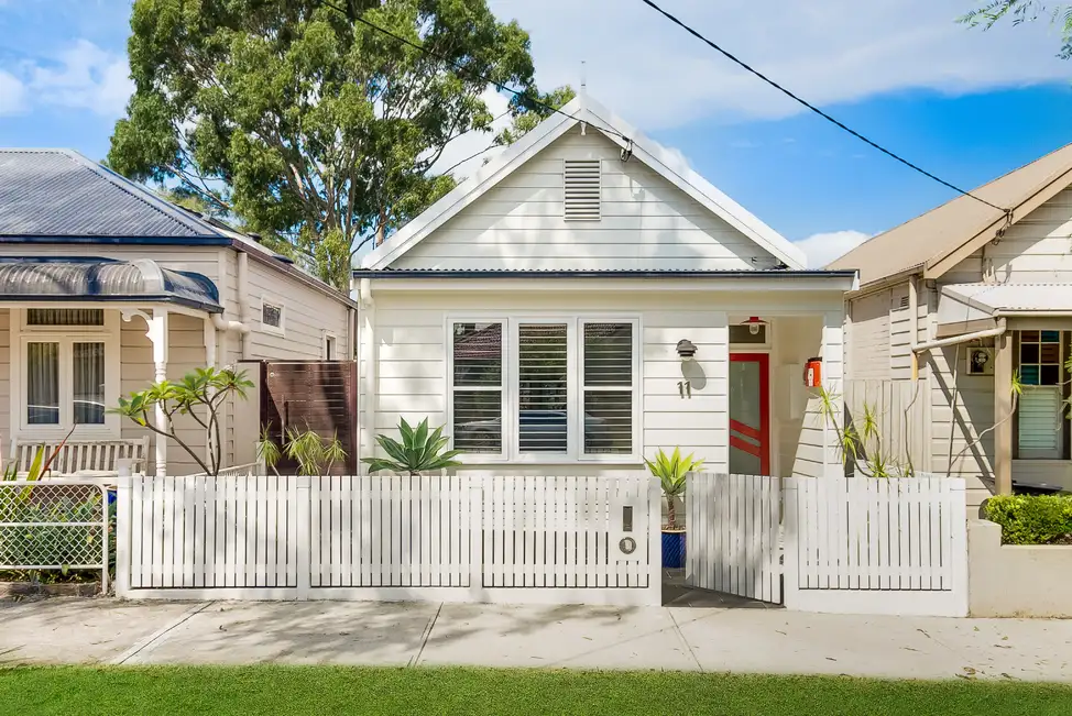 Main view of Homely house listing, 11 Paling Street, Lilyfield NSW 2040