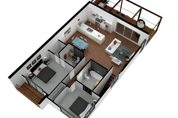 Seventh view of Homely townhouse listing, Address available on request