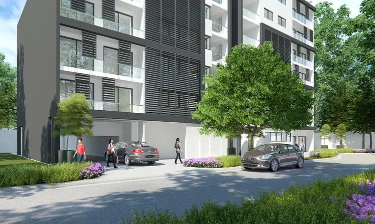 Fourth view of Homely apartment listing, Level 0/1/19-21 Short Street, Homebush NSW 2140