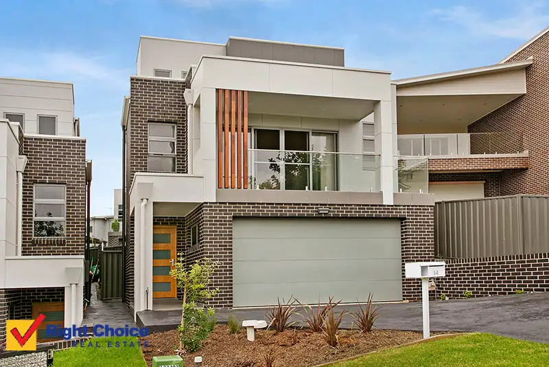 Main view of Homely townhouse listing, 14 Fischer Road, Flinders NSW 2529