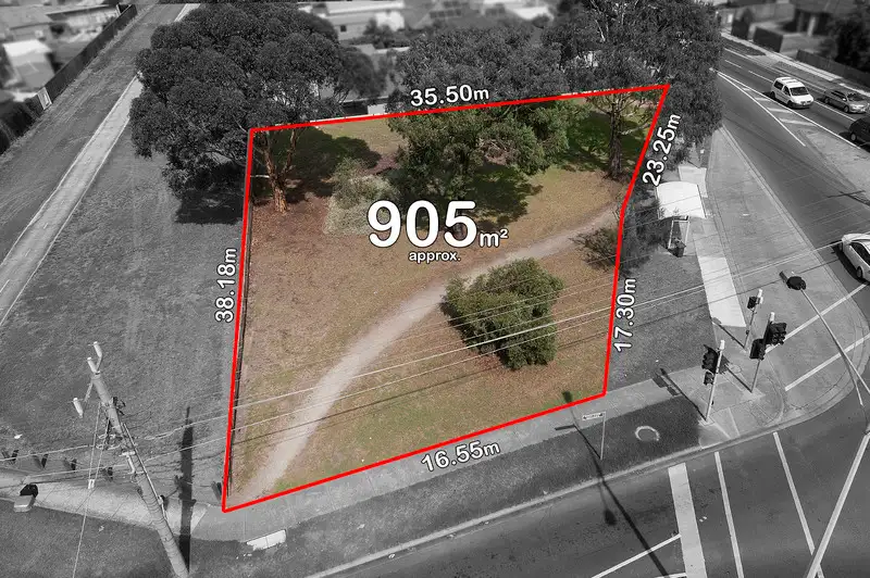 Main view of Homely land listing, 122-124 Cheddar Road, Reservoir VIC 3073