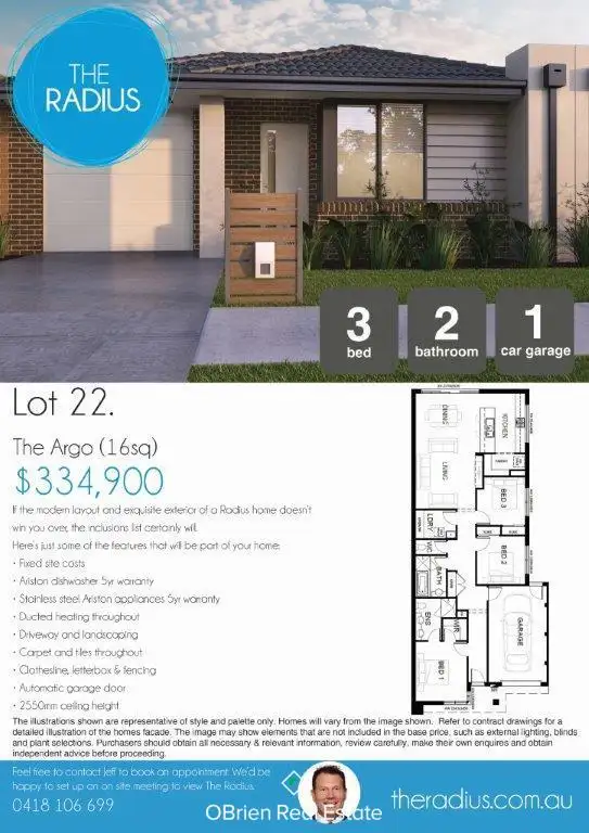 22 The Radius Circuit, Clyde North VIC 3978