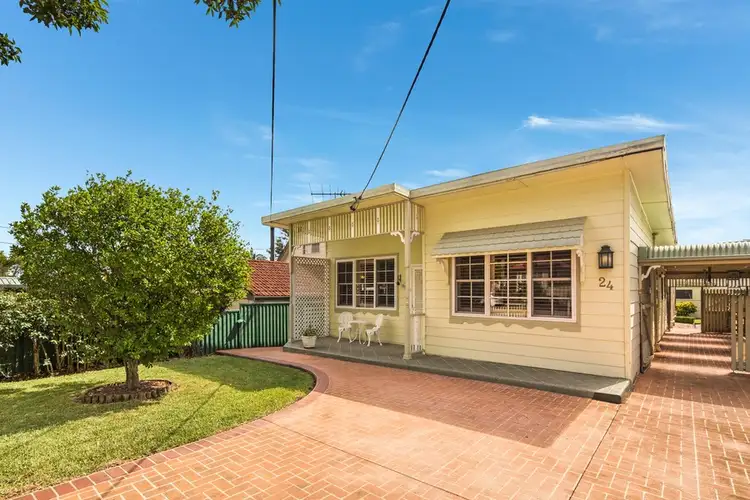 Main view of Homely house listing, 24 Merle Street, Bass Hill NSW 2197