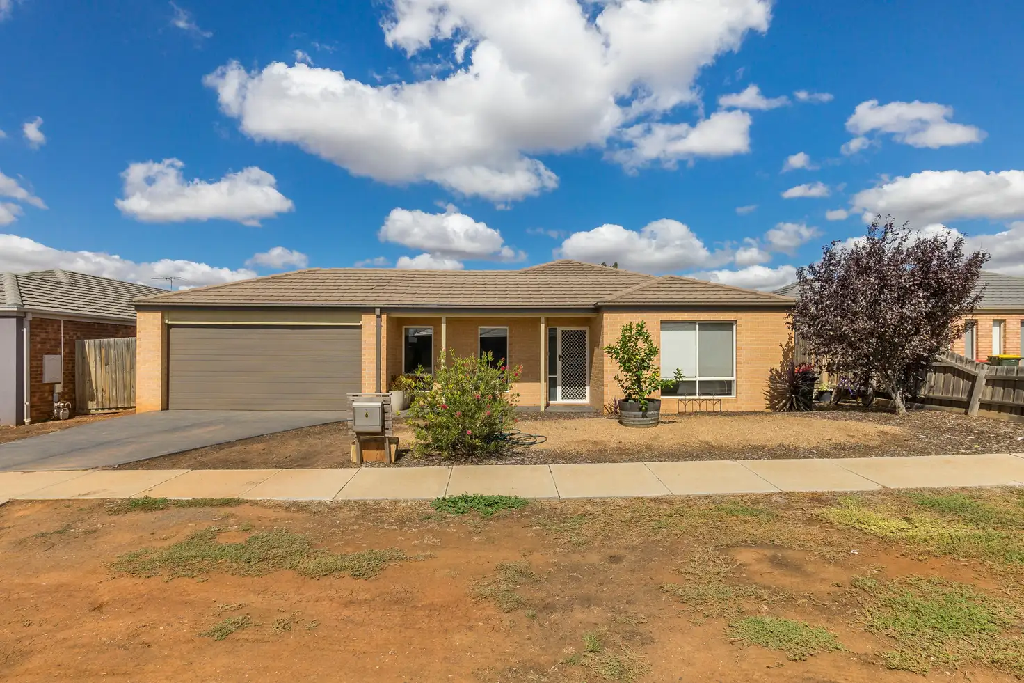 Main view of Homely house listing, 6 Sonny Close, Bacchus Marsh VIC 3340