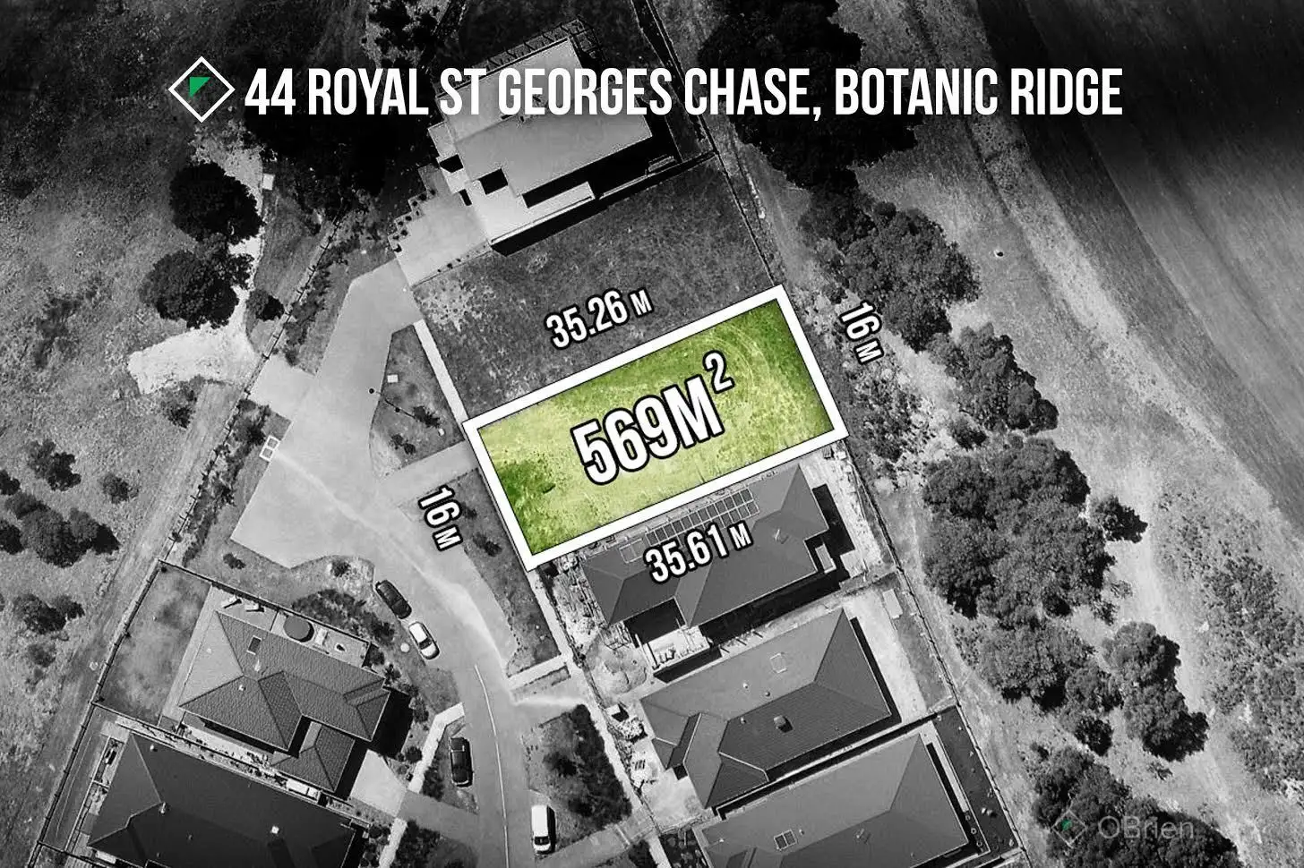 Main view of Homely land listing, 44 Royal St Georges Chase Circle, Botanic Ridge VIC 3977