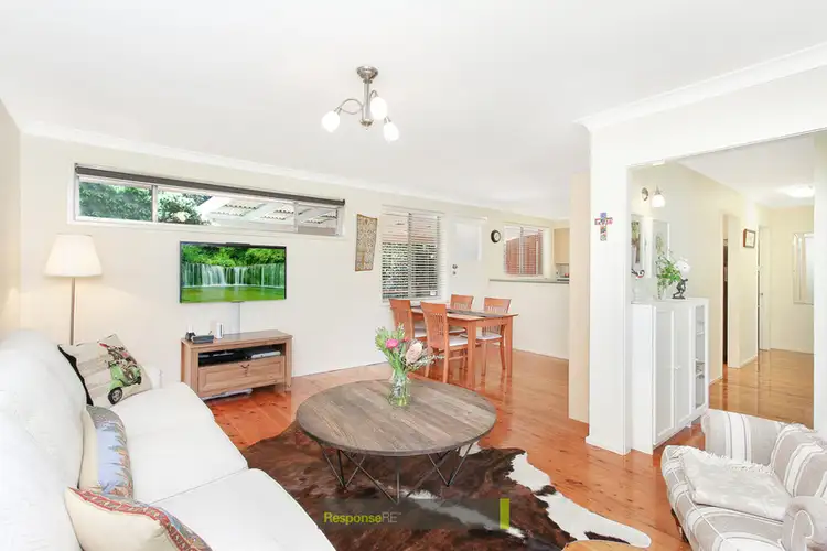 Second view of Homely house listing, 5 Gleeson Avenue, Baulkham Hills NSW 2153