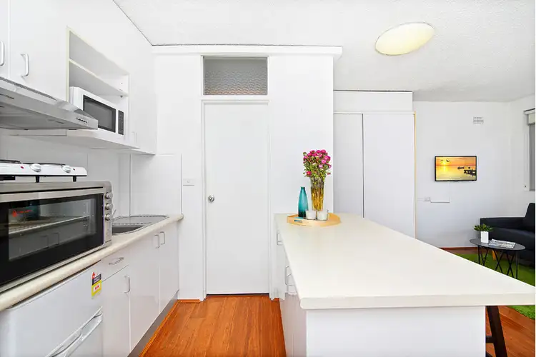Second view of Homely studio listing, 410/5 Ward Avenue, Potts Point NSW 2011