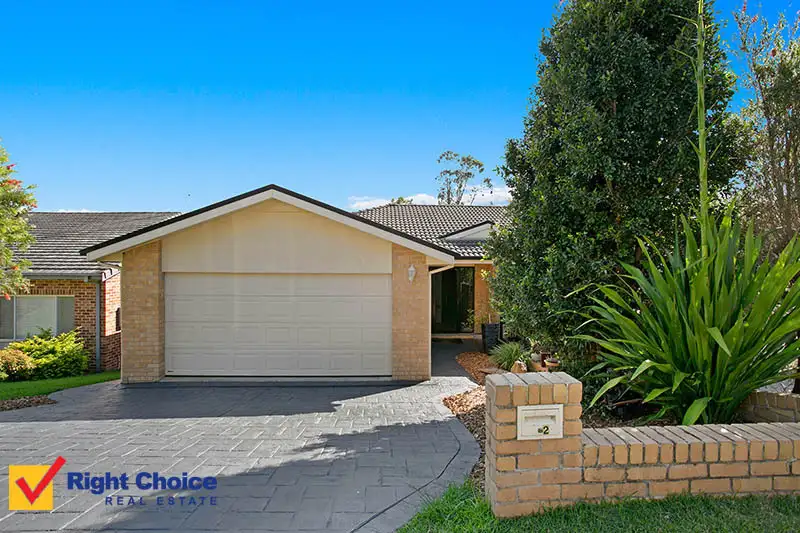 Main view of Homely semi-detached listing, 14A Ironbark Place, Kiama Downs NSW 2533