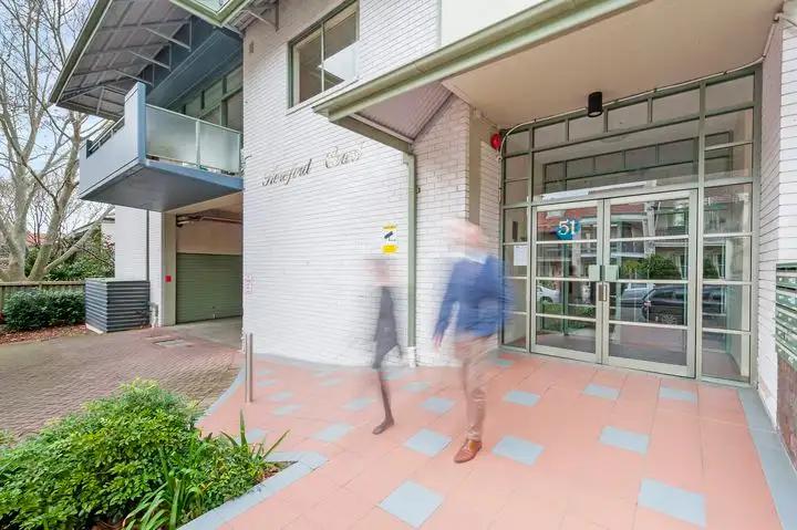 Fourth view of Homely studio listing, 85/51 Hereford Street, Glebe NSW 2037