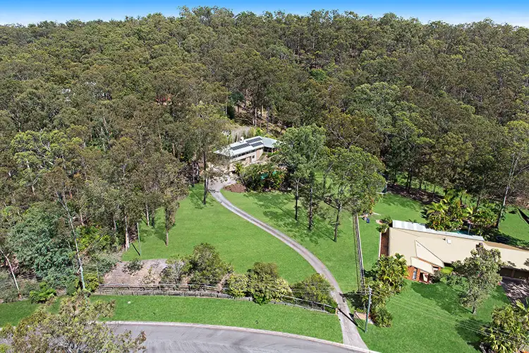 Second view of Homely house listing, 10 Pinecone Court, Bunya QLD 4055