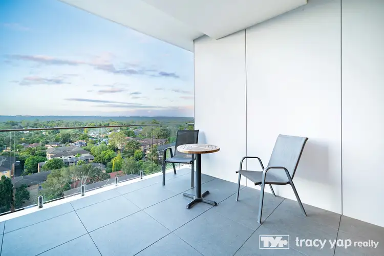 Second view of Homely apartment listing, 1506/2 Chester Street, Epping NSW 2121