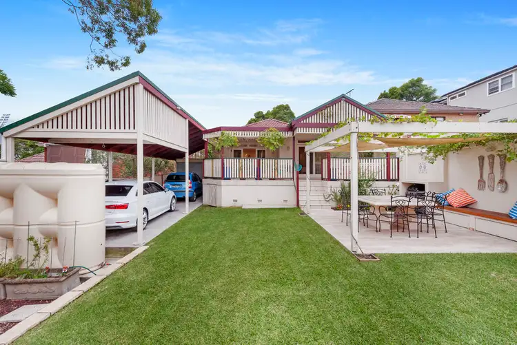 Second view of Homely house listing, 131 Thompson Street, Drummoyne NSW 2047