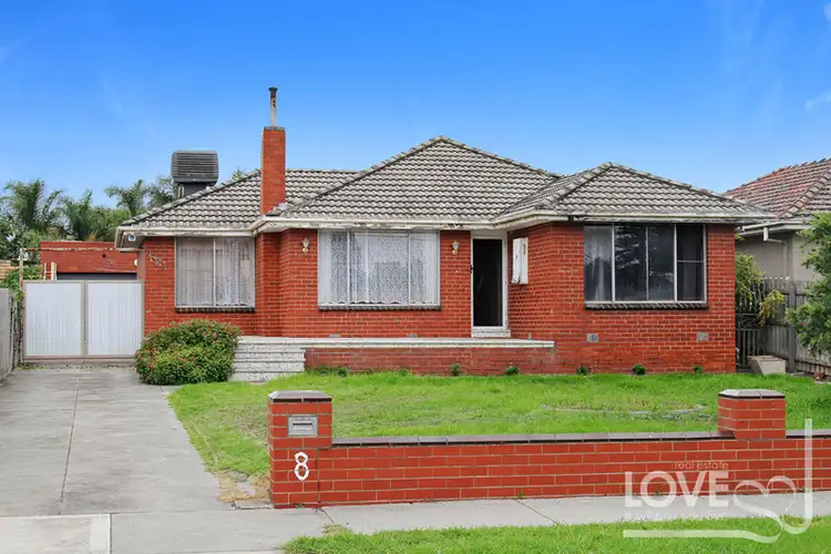 Second view of Homely house listing, 8 Lloyd Avenue, Epping VIC 3076