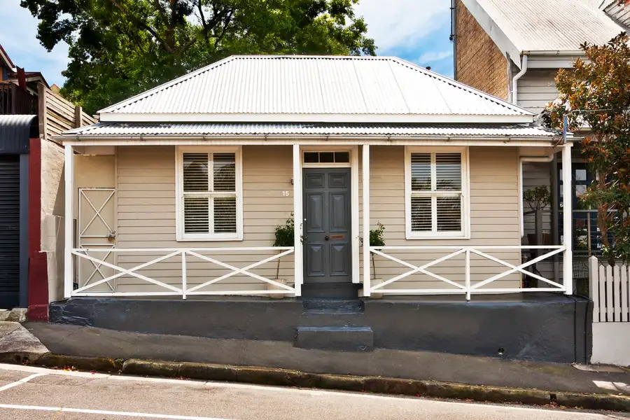 Main view of Homely house listing, 15 Stewart Street, Balmain NSW 2041