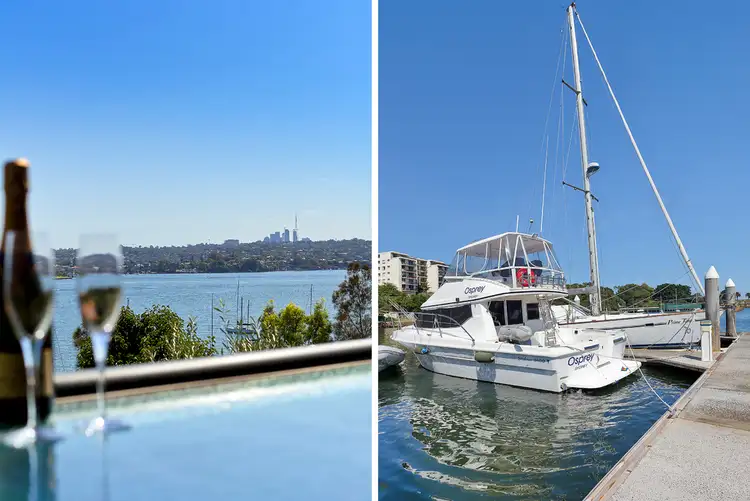 Sixth view of Homely townhouse listing, 28/8 Water Street, Birchgrove NSW 2041