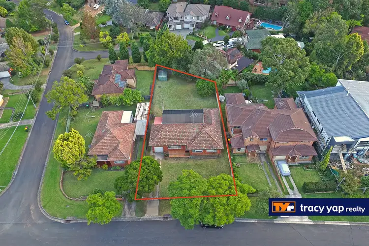 Main view of Homely house listing, 46 Third Avenue, Epping NSW 2121