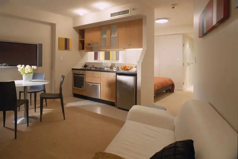 Main view of Homely studio listing, 1903/77 Berry Street, North Sydney NSW 2060