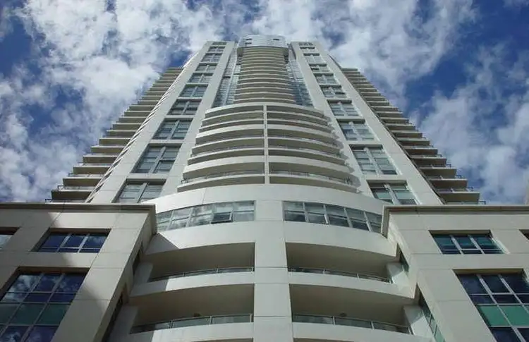 Third view of Homely studio listing, 1903/77 Berry Street, North Sydney NSW 2060