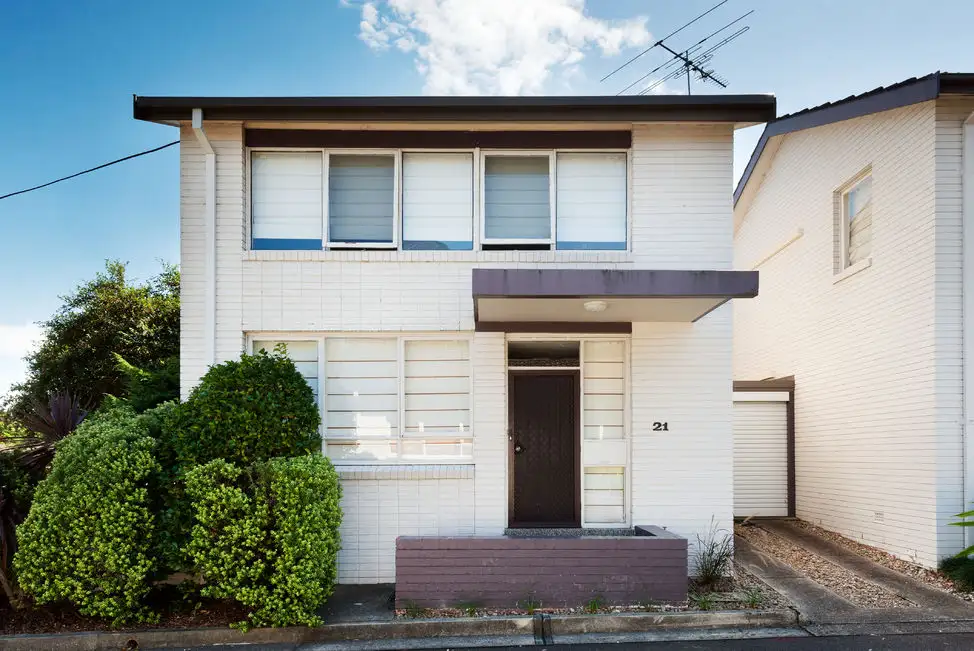 Main view of Homely townhouse listing, 21/46 St Albans Street, Abbotsford NSW 2046
