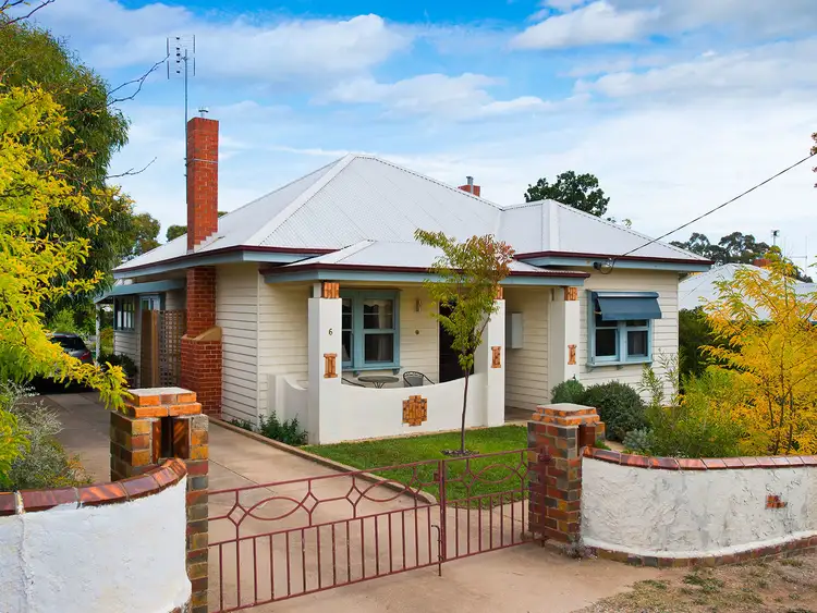 Main view of Homely house listing, 6 Britton Street, Castlemaine VIC 3450