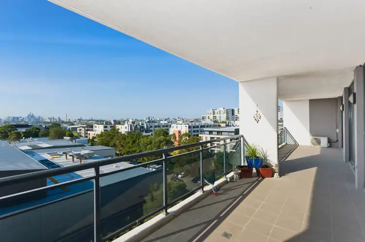 Third view of Homely apartment listing, 130/1-5 Bourke Street, Mascot NSW 2020
