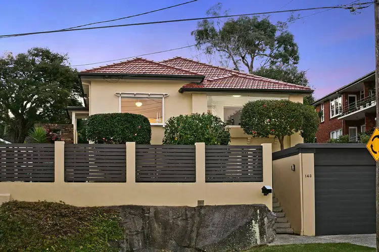 Main view of Homely house listing, 143 Woodland Street, Balgowlah NSW 2093